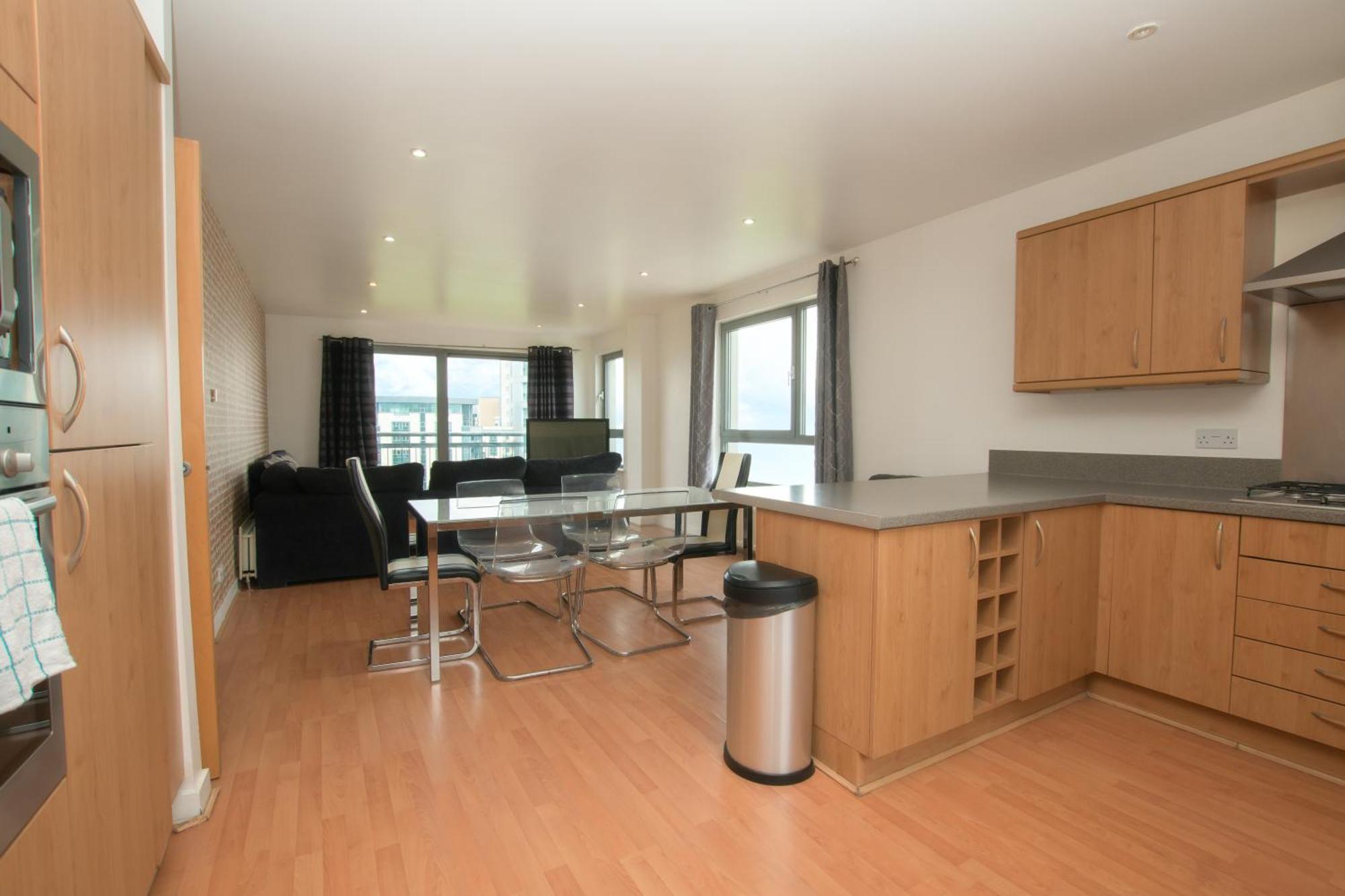 Blue Harbour Apartments Edinburgh Exterior photo